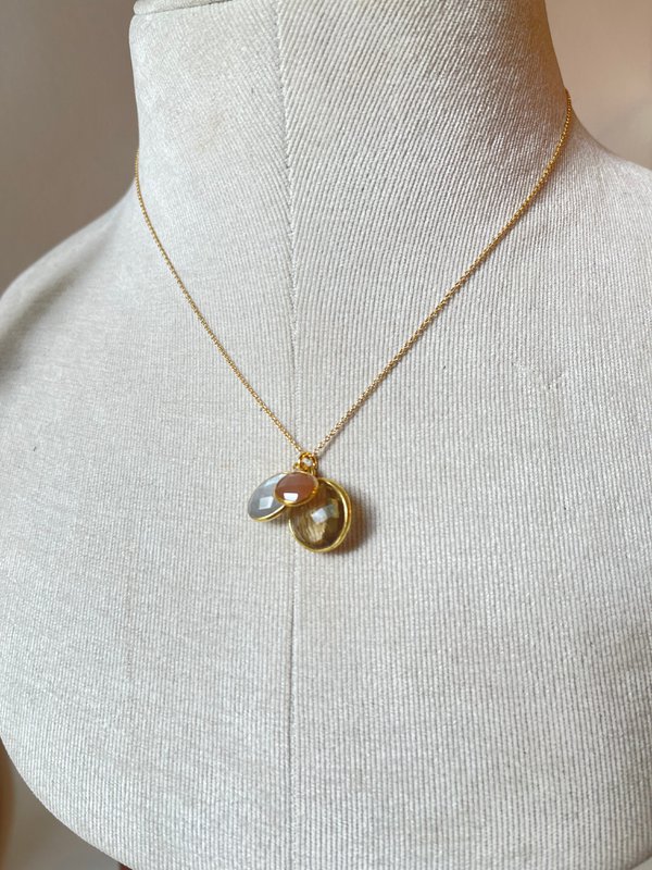 3er Candy Kette Pastel