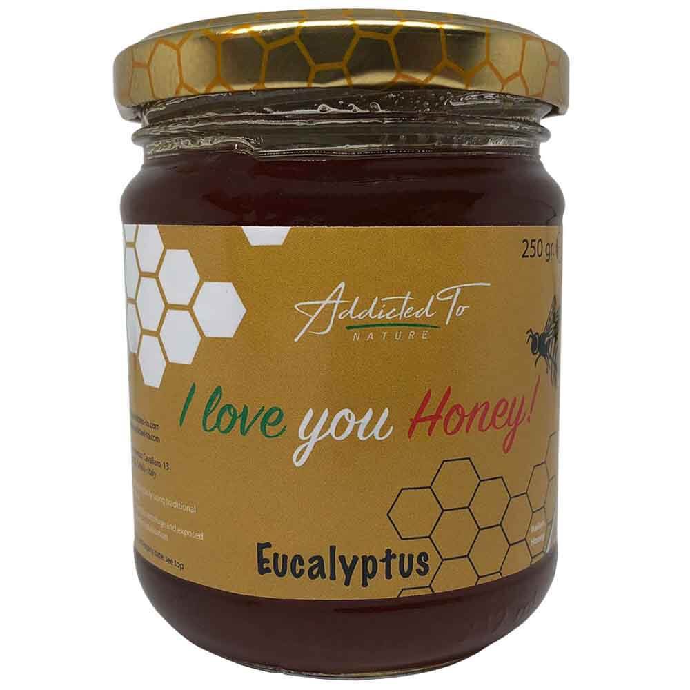 Eukalyptushonig – Vulkan Ätna – 250 g