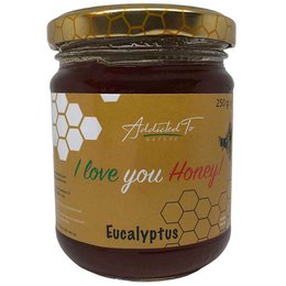 Eucalyptus Honning - Etna Volcano - 250g