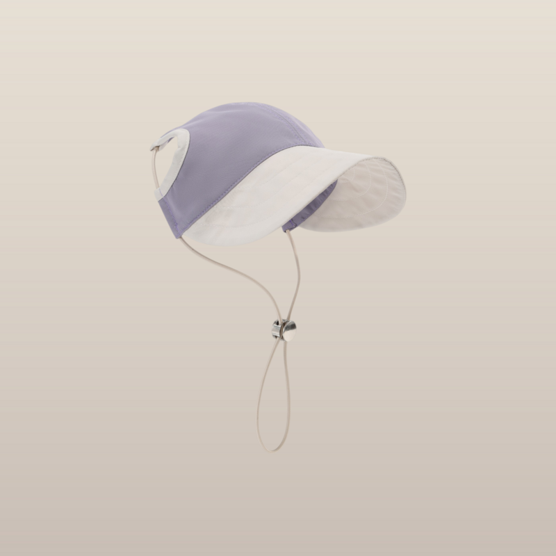 Chalky Hat – UV & Rain Protection for Pets - Dusty Rose