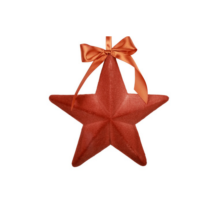 Star Amara stof L20B5H20CM rood