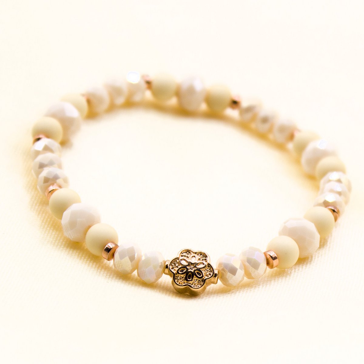 Bente silk bracelet