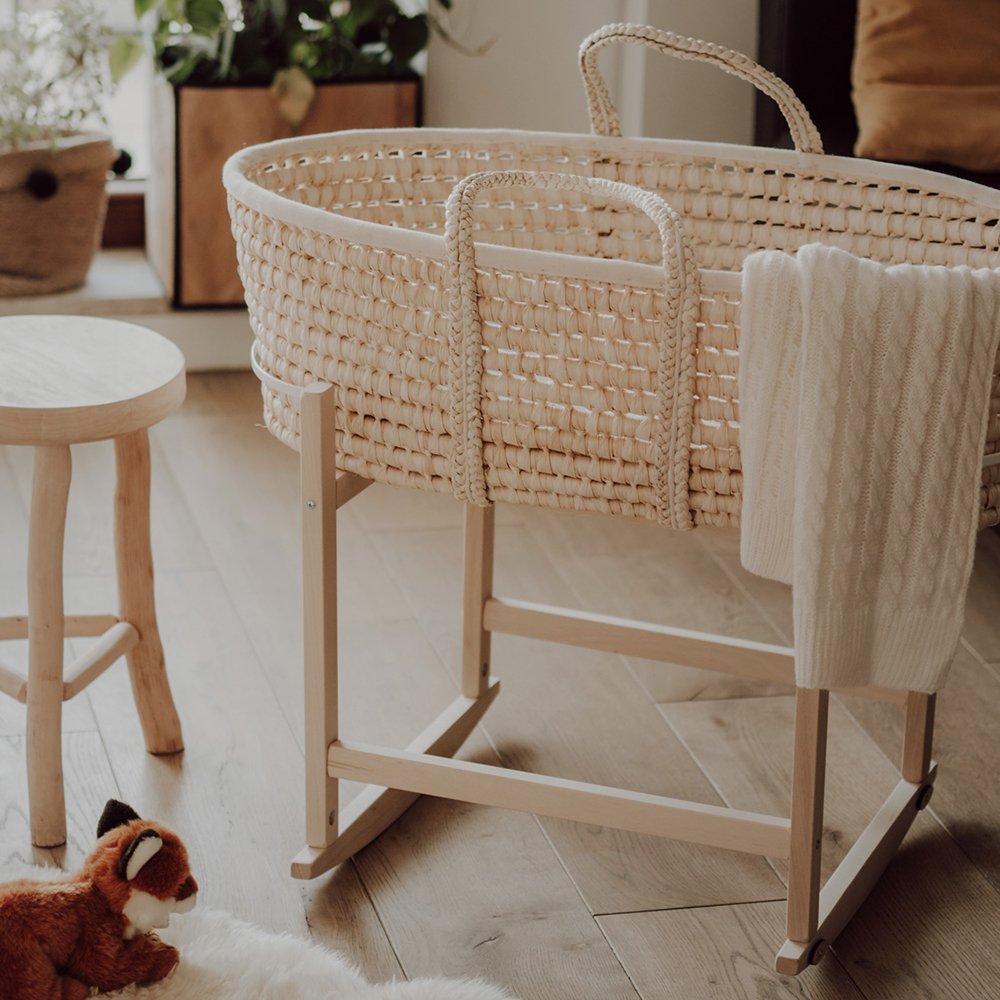 Soporte para cesta Moset -RockingBaby Stand natural
