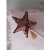 “Pink Sequins” Wand