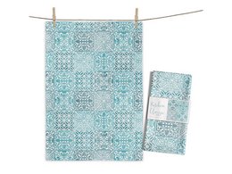 Kitchen Classic tea towel, turquoise