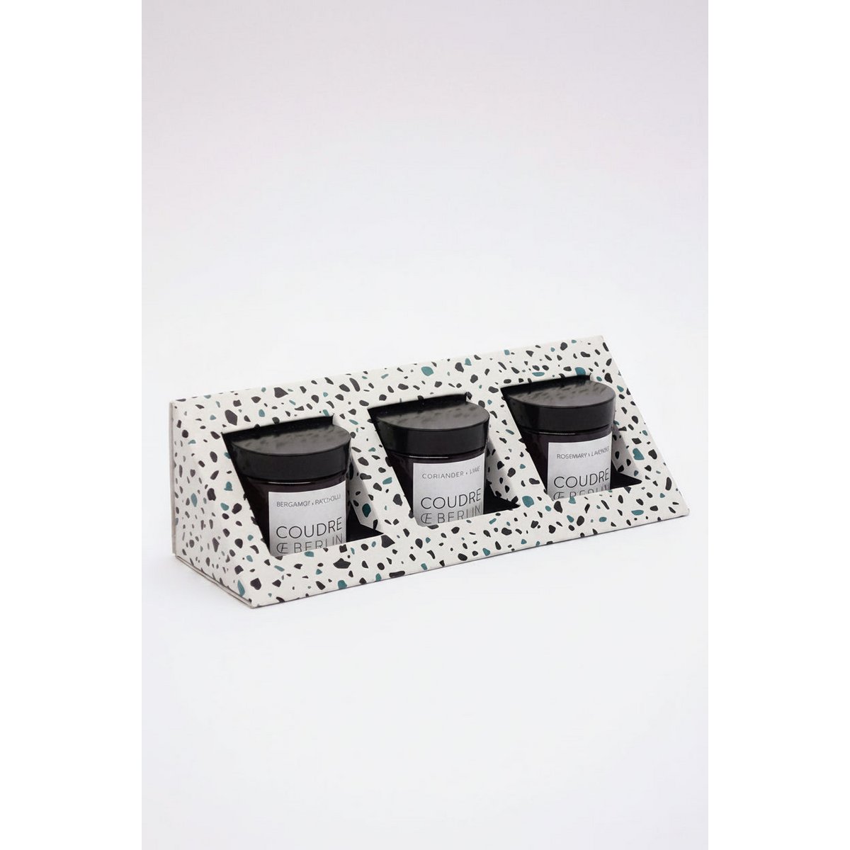 mini candle gift set / ESSENTIALS scented candle