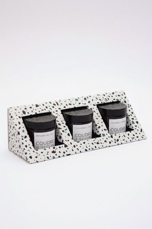 mini candle gift set / ESSENTIALS scented candle