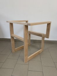 Kubizm - krzesło