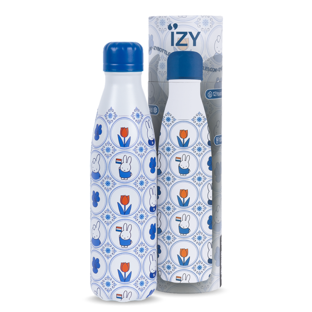 IZY Bottle 500ml x Miffy - Tiles