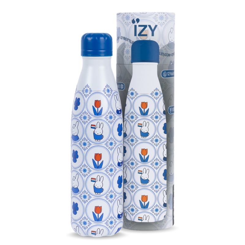 IZY Bottle 500ml x Miffy - Tiles