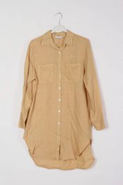 Kurze Kleidung mit Leinentaschen für Frauen Ref.2244