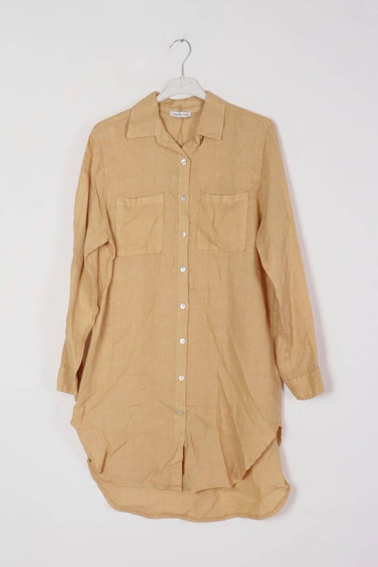 Kurze Kleidung mit Leinentaschen für Frauen Ref.2244
