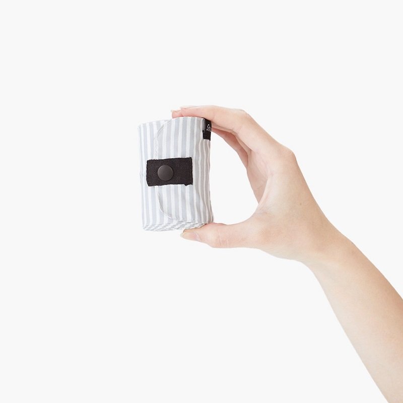 Shupatto compacte opvouwbare boodschappentas maat M - Stripes (Sen)