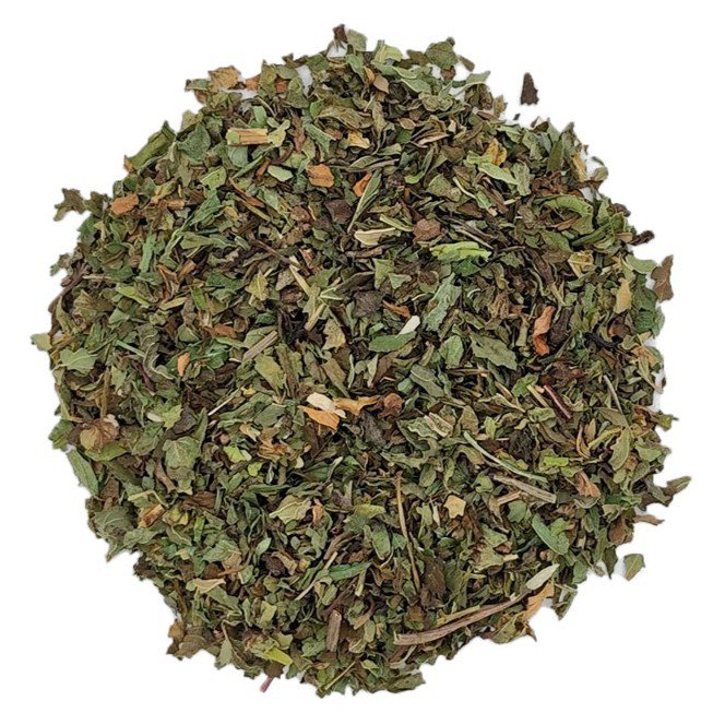 Minzbrise Bio -Kräutertee I Koffein frei | Lose Blatttee in 50 /100 /500 G -Beutel