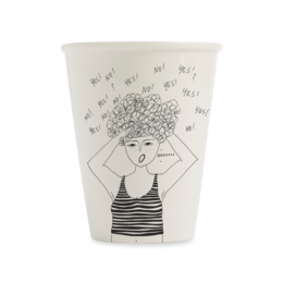 tazza che pensa troppo