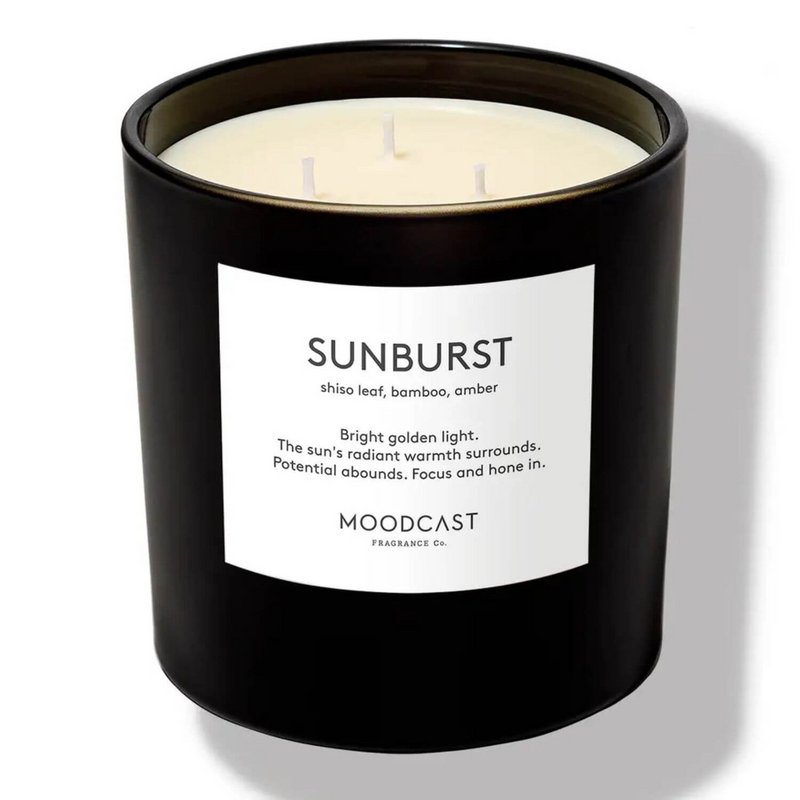 Candela Sunburst da 24 once con 3 stoppini