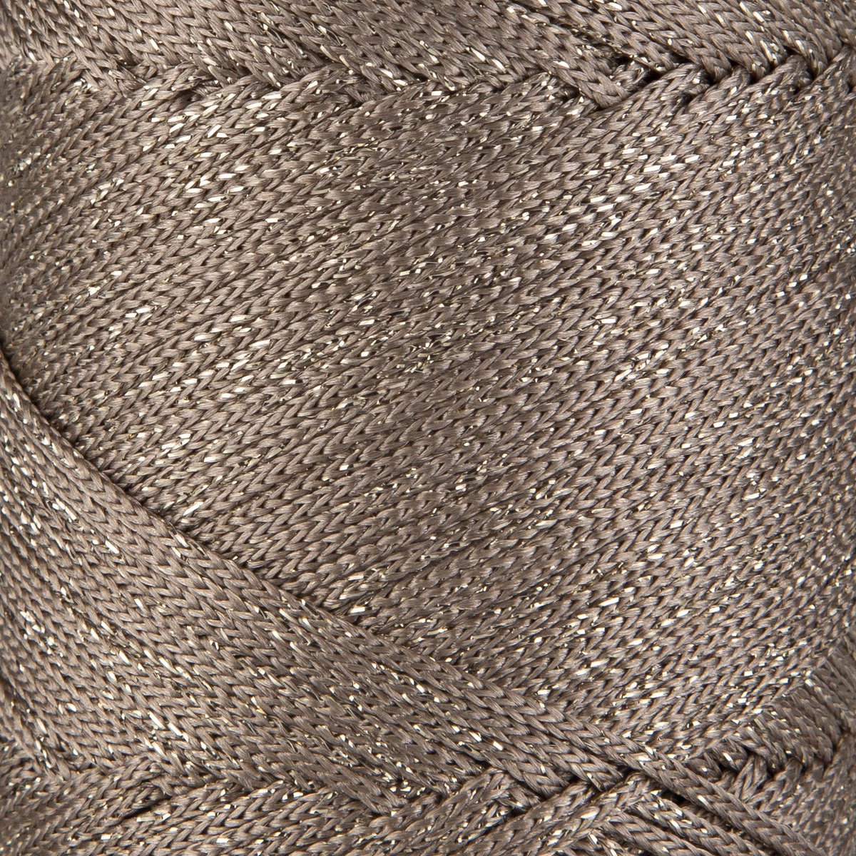 Sensy Premium 2mm Sparkle - 250 m Sznurek do makramy, 90% polipropylen / 10% poliester
