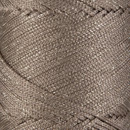 Sensy Premium 2mm Sparkle - 250 m Sznurek do makramy, 90% polipropylen / 10% poliester