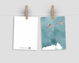 cartolina 'nuoto'