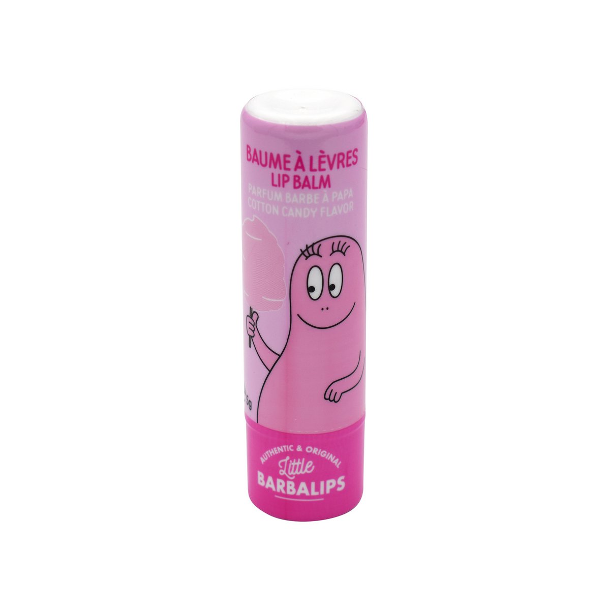 Lippenbalsam: Zuckerwatte, Erdbeere, Keks