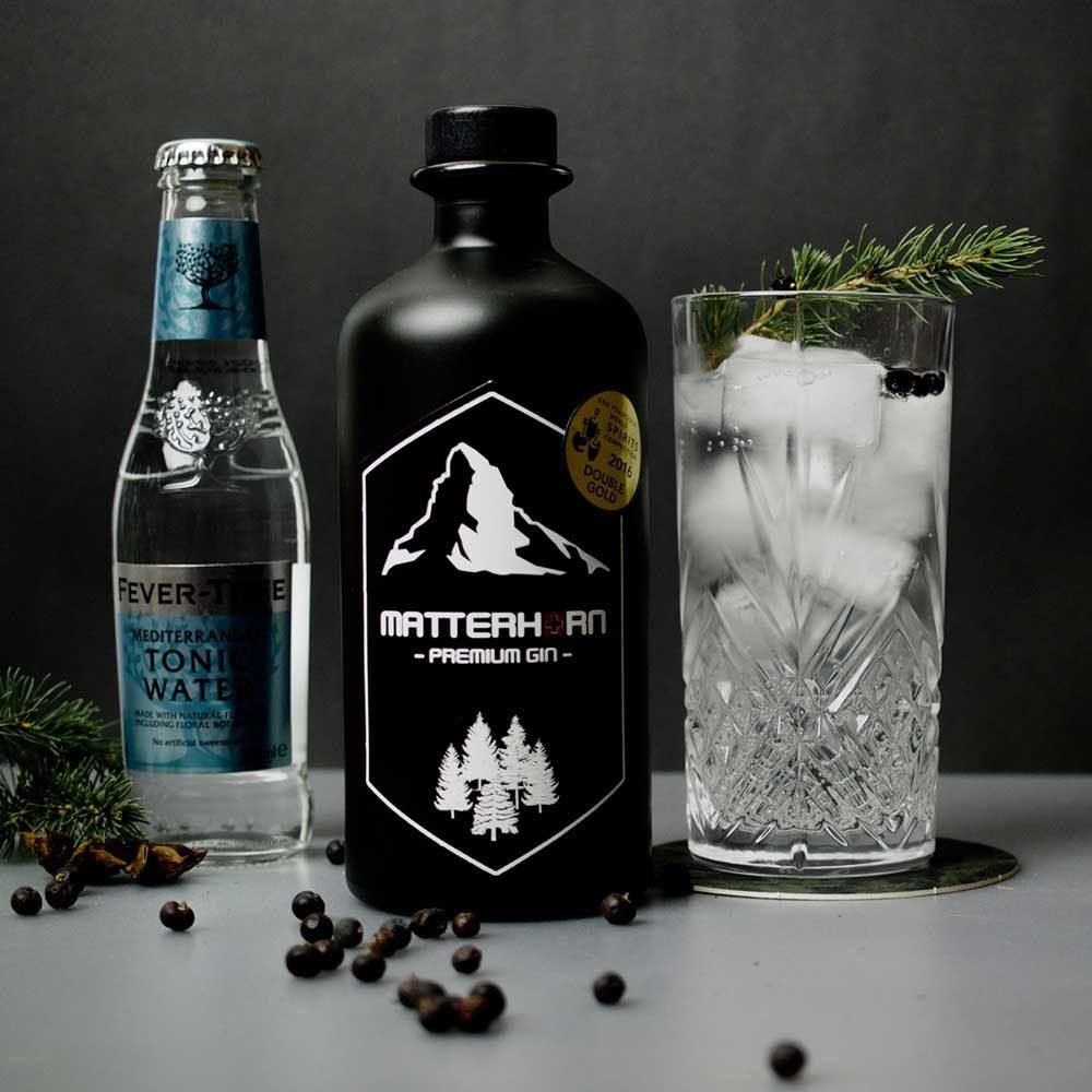 Matterhorn Gin 0,5L