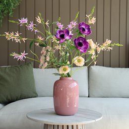 Vase - Artic Pastel Pink
