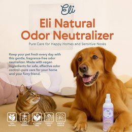 Eli Natural Pet Odor Eliminator Spray pour chiens et chats 200 ml