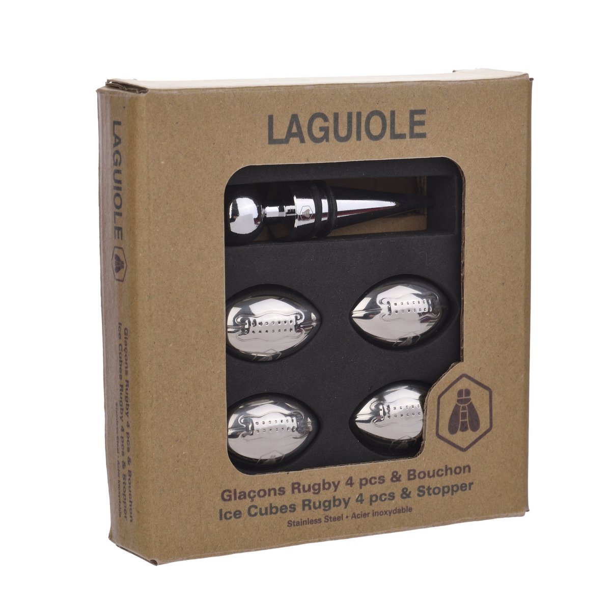 Laguiole cooler ice cream with stopper