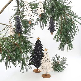 X-MasTree Puntos Blanco 15cm 900-002