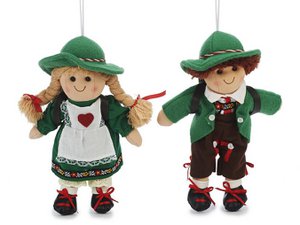 Cuddly doll traditional design 15