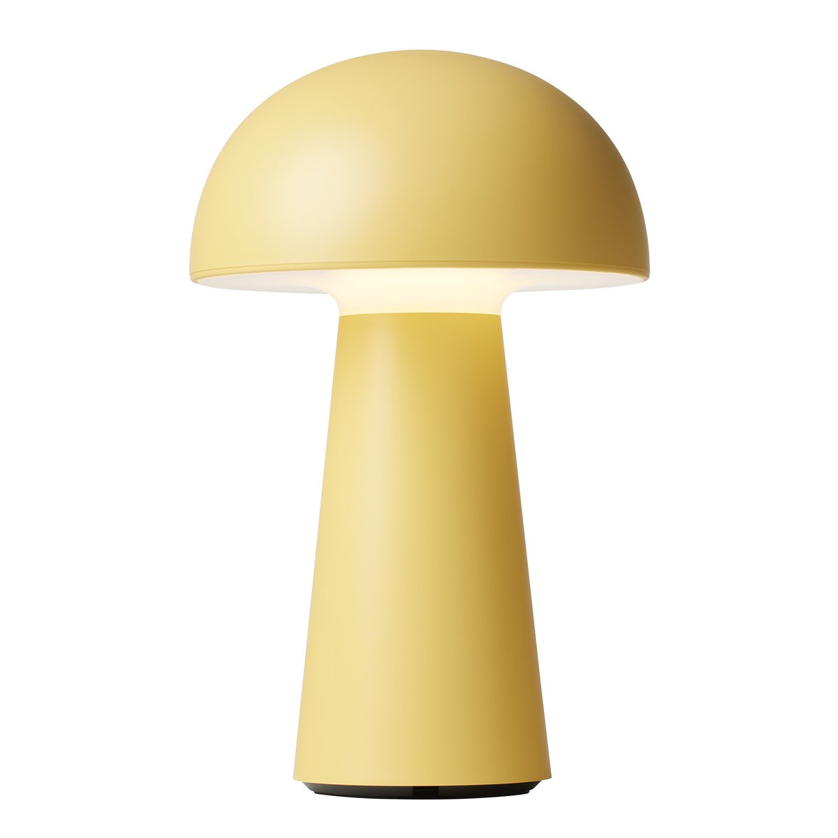 BORDLAMPE MOVE ME STØVET GUL