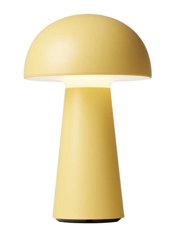 BORDLAMPE MOVE ME STØVET GUL