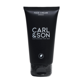 Intense face cream for men, formulated with nourishing ingredients to hydrate and revitalize skin. Suitable for all skin types.