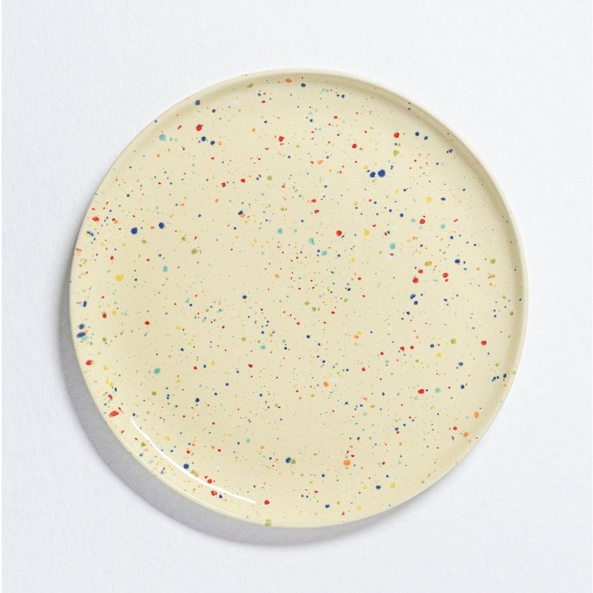 New Party Dinner Plate 27cm - Mix 6 Pieces