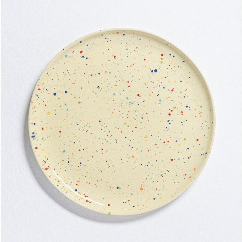 New Party Dinner Plate 27cm - Mix 6 Pieces