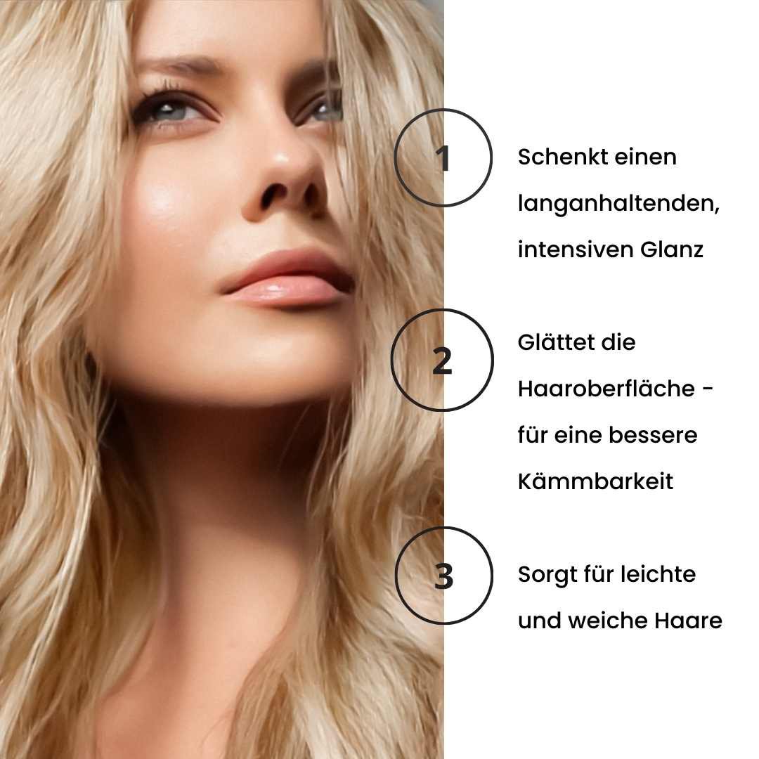 10 secondi di trattamento Dream Hair Gloss Silk & Shine