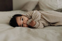 Saco de dormir para bebés - lana merino