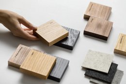 Holz- und Filztypen - Musterset