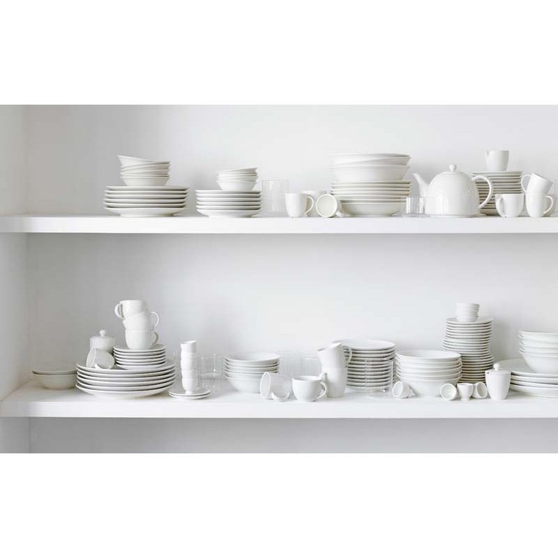 Plate White 18cm