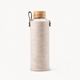 Protective cover made of rPET felt - "Ivory beige" by BELAMY