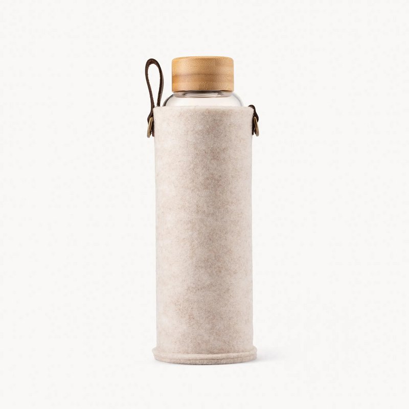 Protective cover made of rPET felt - "Ivory beige" by BELAMY
