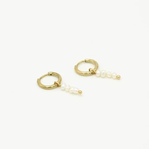pearl earring JE13094 - GOLD