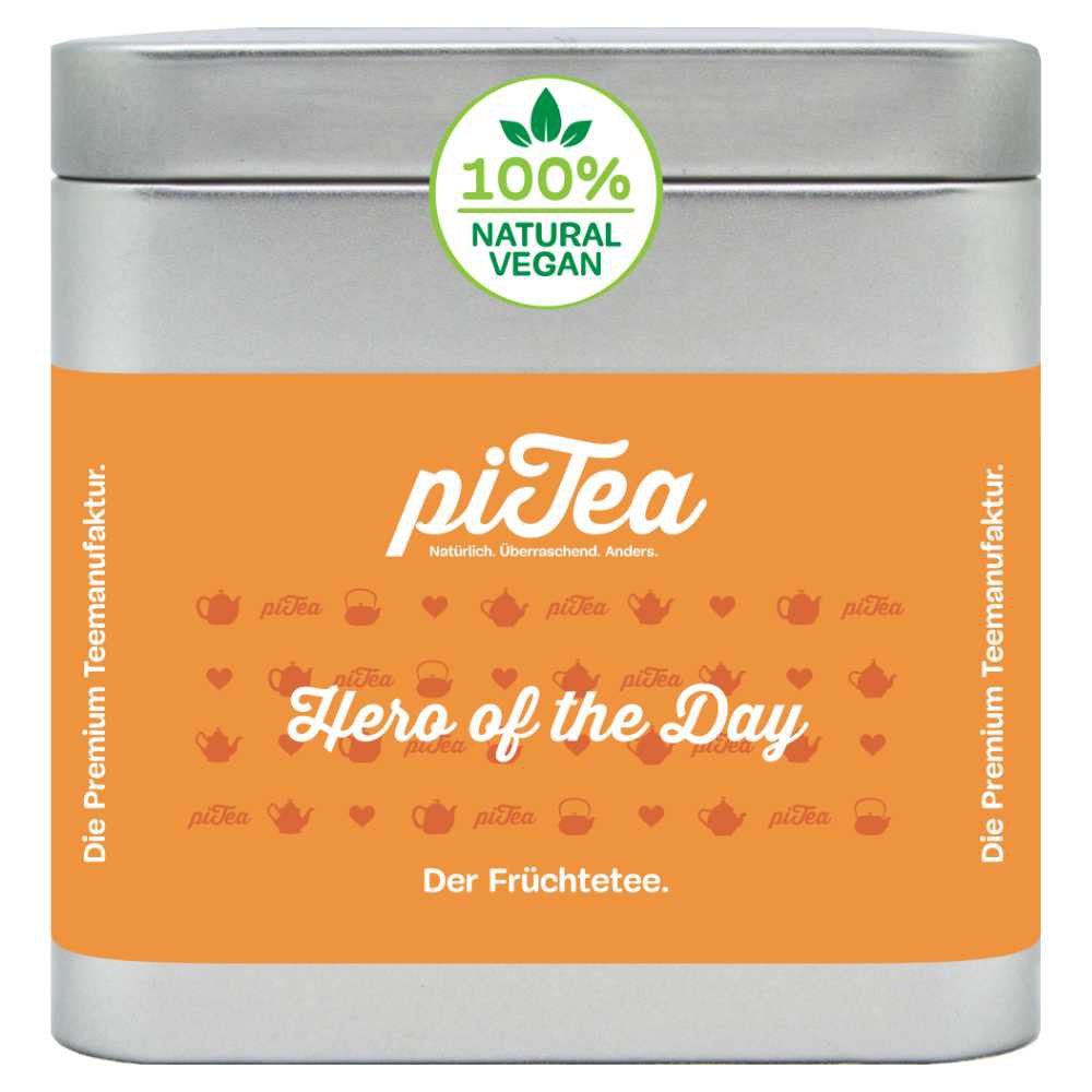 piTea Héroe del día - Früchtetee