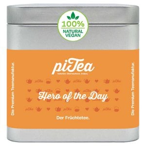 piTea Hero of the Day - Früchtetee