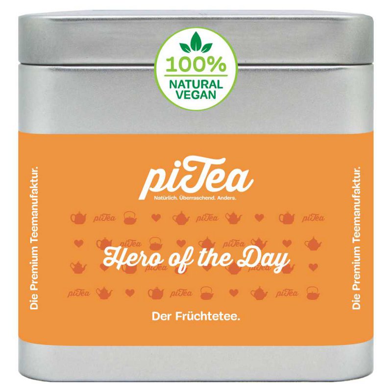 piTea Held van de Dag - Früchtetee