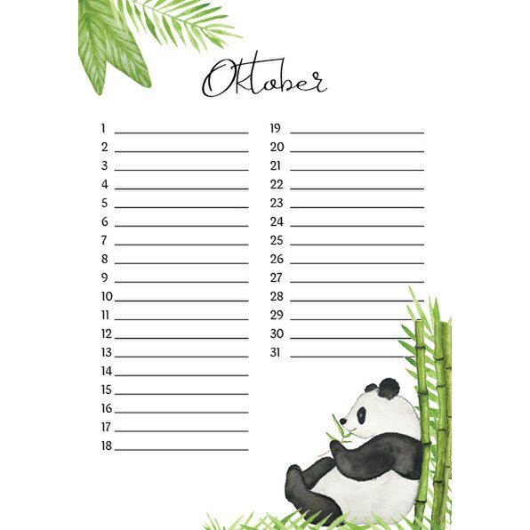 fødselsdagskalender
