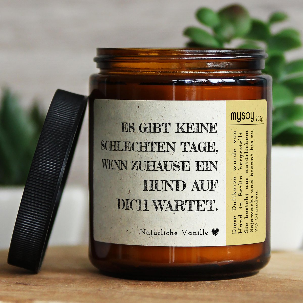 Natürliche Vanille