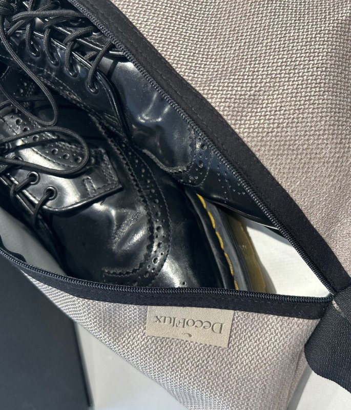 Shoe bag Almond