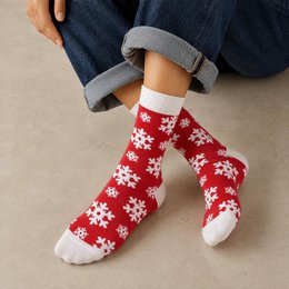 Gemischte Weihnachtskniestrümpfe I 38-45