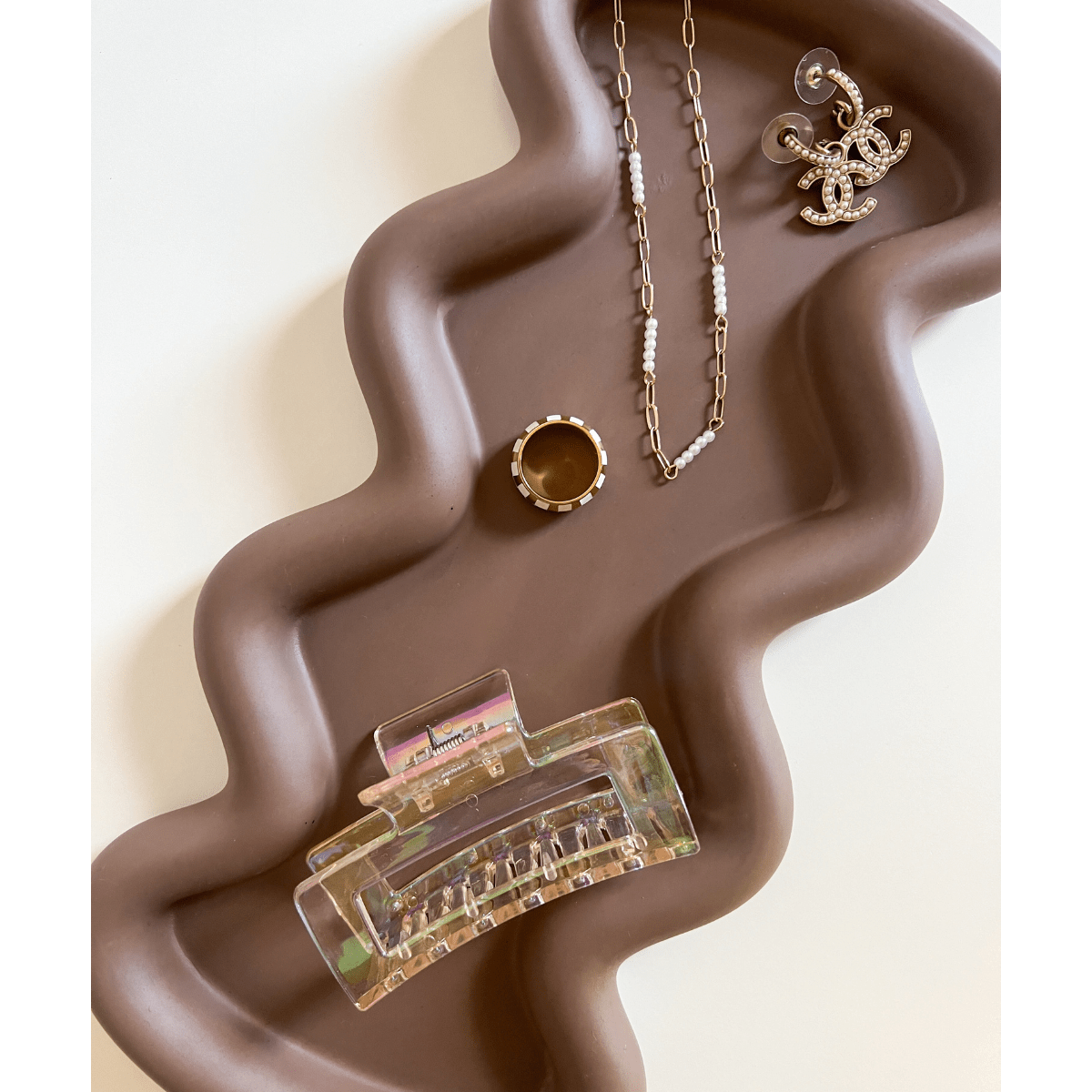 Vassoio Ondulato Cioccolata Calda